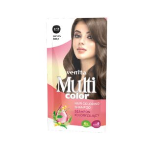 Venita Multi color tooniv šampoon Brown 4.17