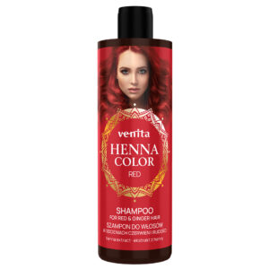 Venita Henna Color šampoon punastele juustele 300ml