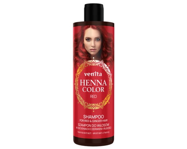 Venita Henna Color šampoon punastele juustele 300ml
