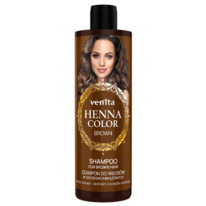 Venita Henna Color šampoon pruunidele ja tumedatele juustele 300ml