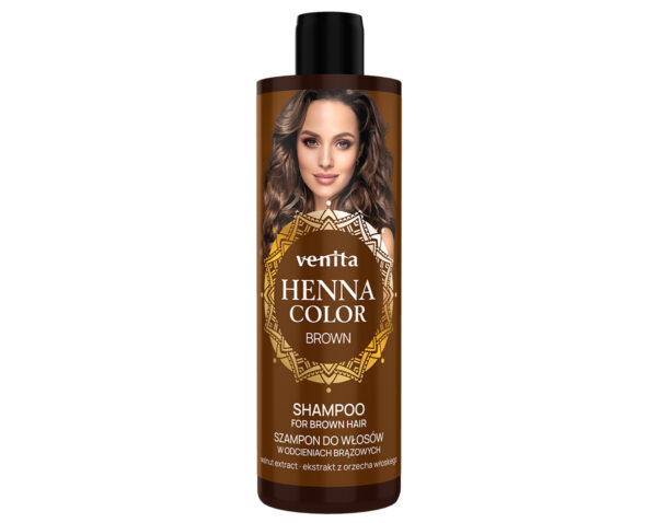Venita Henna Color šampoon pruunidele ja tumedatele juustele 300ml
