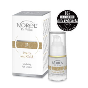 Norel Dr Wilsz Pearls and Gold kolloidkullaga pinguldav ja kortse vähendav silmakreem