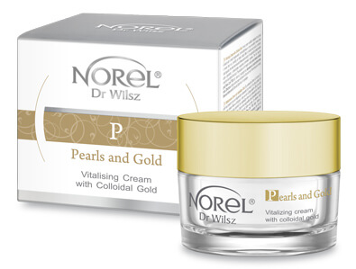 Norel Dr Wilsz Pearls and Gold kolloidkullaga tugevalt nahka trimmiv, kortsudevastane kreem