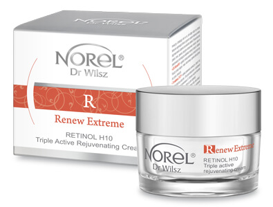 Norel Dr Wilsz Renew Extreme Retinol H10 intensiivselt noorendav öökreem