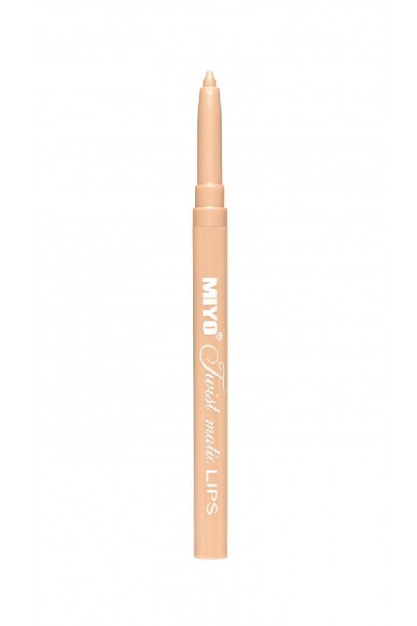 Miyo Twist Matic huulepliiats 01 "creme nude"