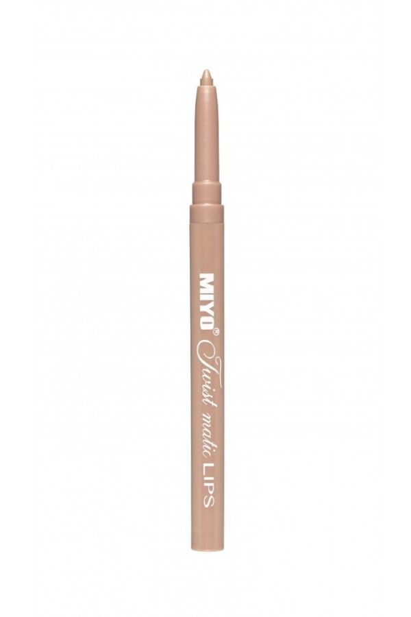 Miyo Twist Matic huulepliiats 03 "caffee latte"