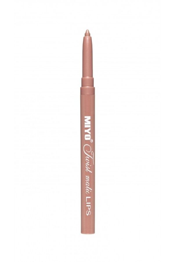 Miyo Twist Matic huulepliiats 04 "peach"