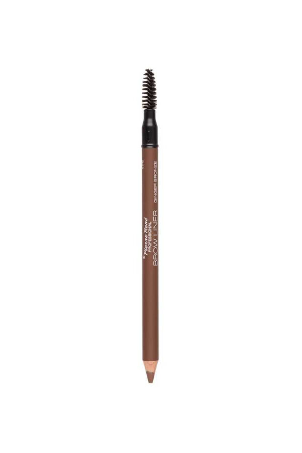 Pierre Rene Brow Liner kulmupliiats harjaga 02 "ginger bronze"