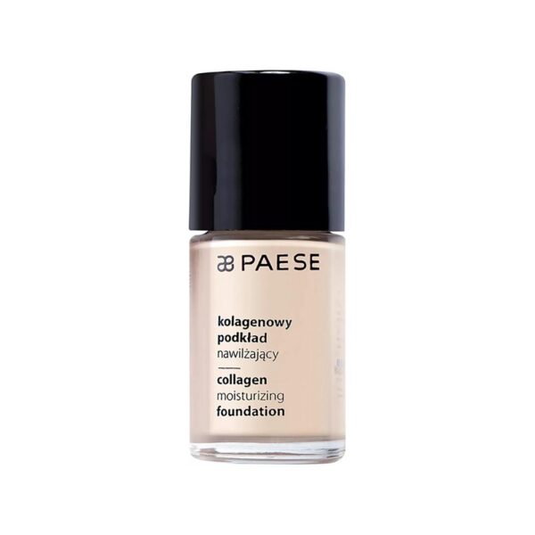 Paese Collagen Moisturizing Foundation jumestuskreem  300N Vanilla 30ml