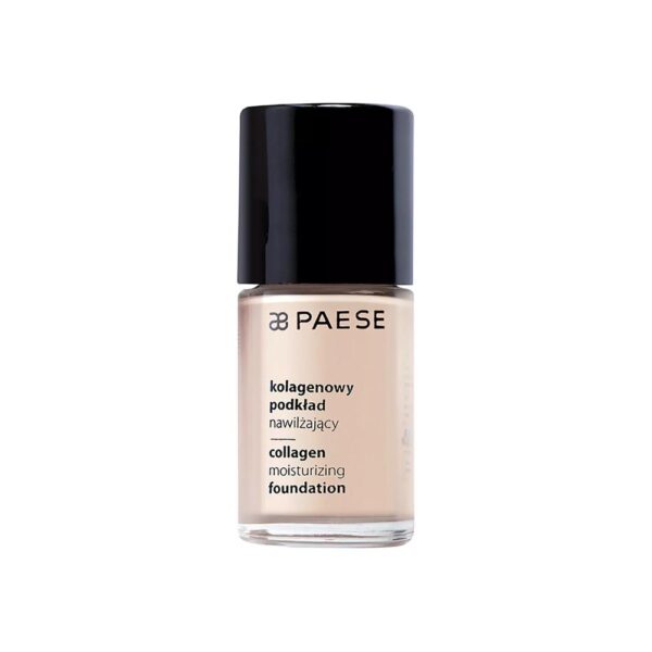 Paese Collagen Moisturizing Foundation jumestuskreem  301C Nude 30ml