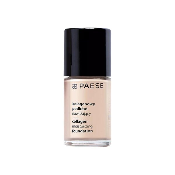 Paese Collagen Moisturizing Foundation jumestuskreem  301N Light Beige30ml