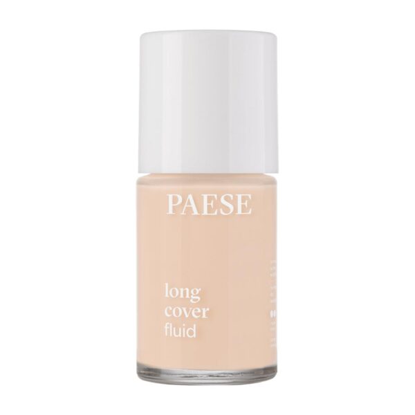 Paese Long Cover Fluid jumestuskreem  0 Nude 30ml