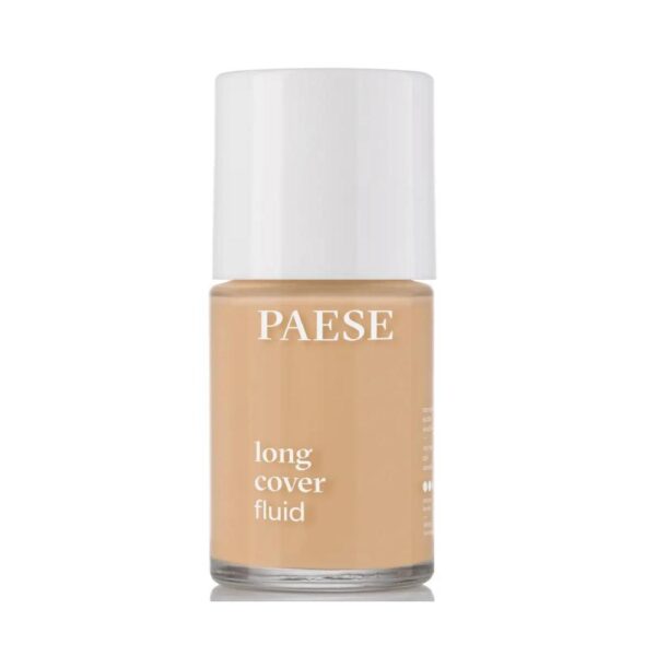 Paese Long Cover Fluid jumestuskreem  2.5 Warm Beige 30ml