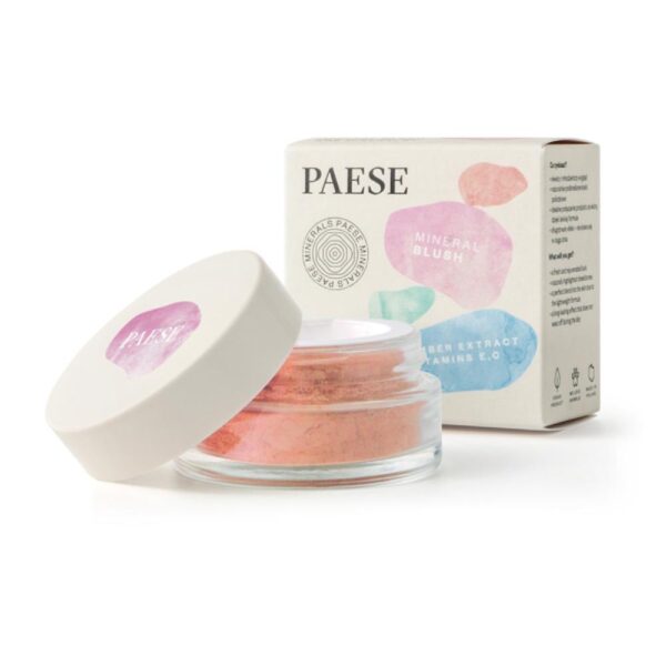 Paese Mineral Blush põsepuna  300W Peach 6 g