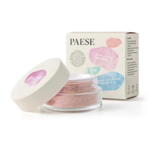 Paese Mineral Blush põsepuna  302C Mallow 6 g