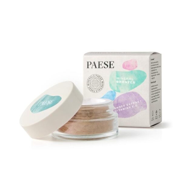 Paese Mineral Bronzer päikesepuuder  401C medium 6g