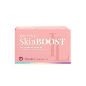 Instalash Skinboost toidulisand nahale, juustele, ripsmetele ja küüntele 60 kapslit