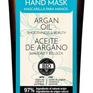 Hello Nature Pehmendav ja taastav kätekreem-mask argaaniaõliga 75ml