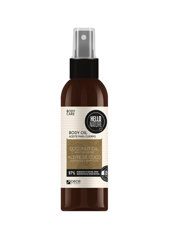 Hello Nature Niisutav ja taastav kookosõli kehale 130ml