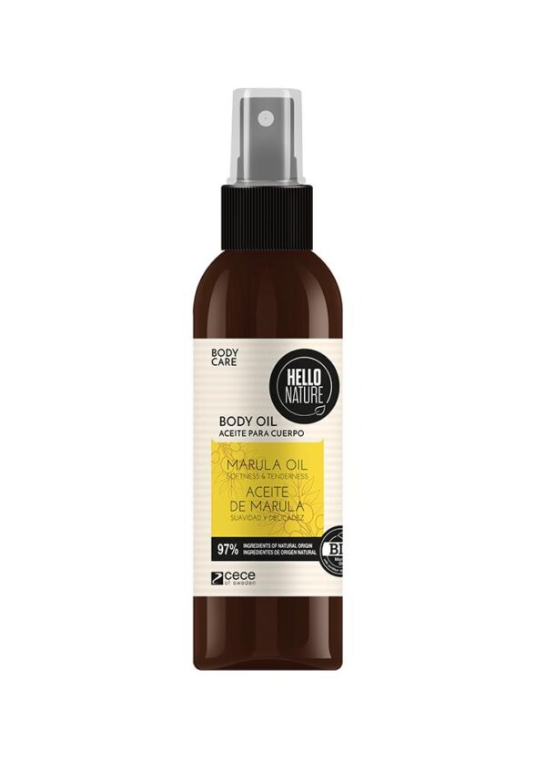 Hello Nature Pehmendav ja siluv marulaõli kehale 130ml