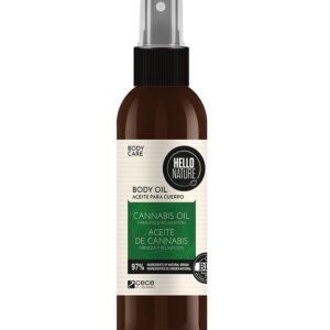 Hello Nature Pinguldav ja rahustav kanepiõli kehale 130ml
