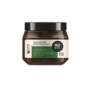 Hello Nature Pinguldav ja rahustav kehavõi kanepiõliga 250ml