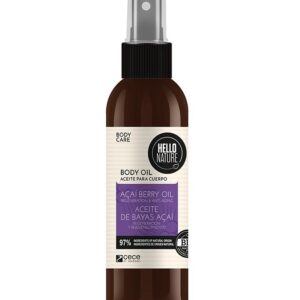 Hello Nature Taastav ja vananemisvastane acaiõli kehale 130ml