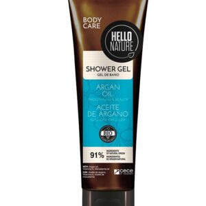 Hello Nature Taastav ja toitev dušigeel argaaniaõliga 250ml