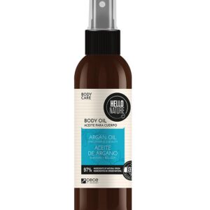 Hello Nature Taastav ja toitev argaaniaõli kehale 130ml