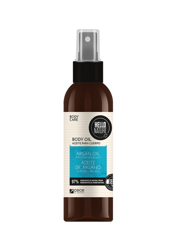 Hello Nature Taastav ja toitev argaaniaõli kehale 130ml
