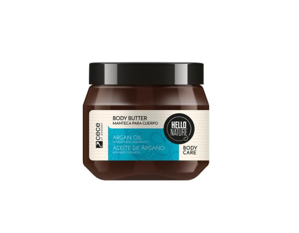 Hello Nature Taastav ja toitev kehavõi argaaniaõliga 250ml