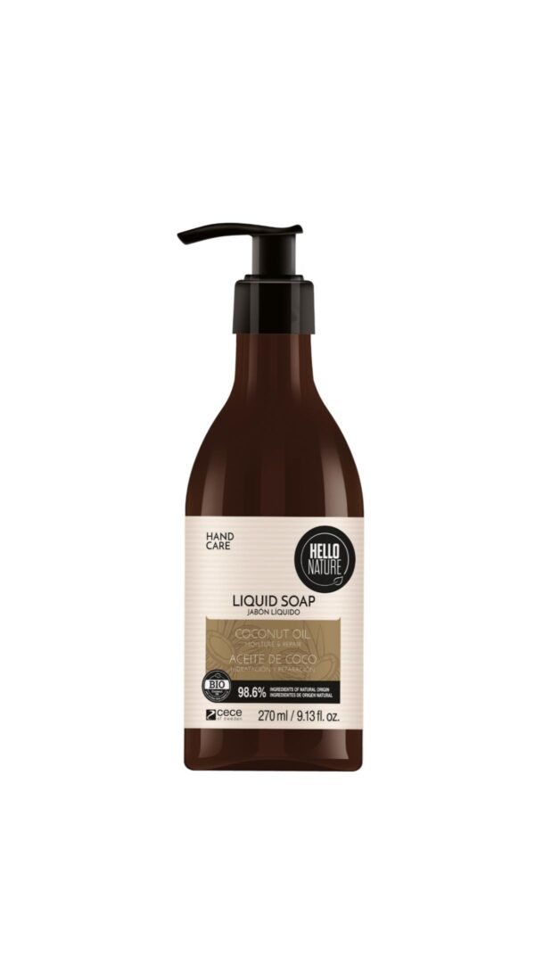 Hello Nature Vedelseep kookosõliga 270ml
