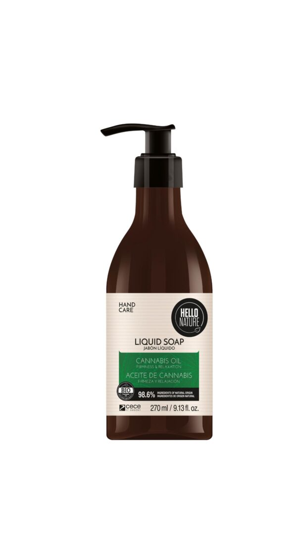 Hello Nature Vedelseep kanepiõliga 270ml