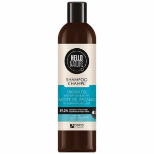 Hello Nature Taastav ja toitev šampoon argaaniaõliga 300ml