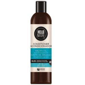 Hello Nature Taastav ja toitev juuksepalsam argaaniaõliga 300ml