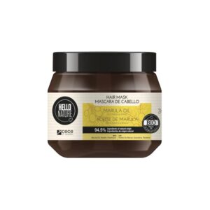 Hello Nature Pehmendav ja läiget andev juuksemask marulaõliga 250ml