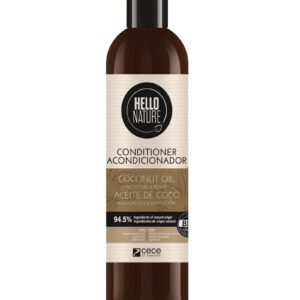 Hello Nature Niisutav ja taastav juuksepalsam kookosõliga 300ml