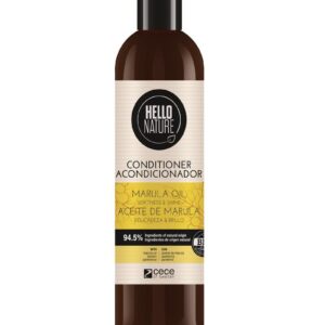 Hello Nature Pehmendav ja läiget andev juuksepalsam marulaõliga 300ml