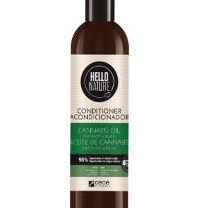 Hello Nature Tugevdav ja elastsust andev juuksepalsam kanepiõliga 300ml