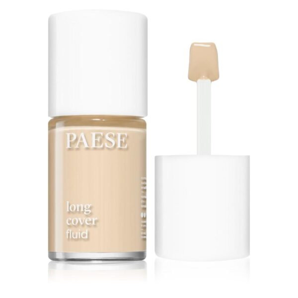 Paese Long Cover Fluid jumestuskreem  01 Light Beige 30ml