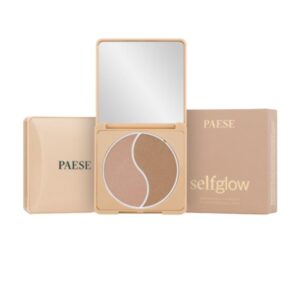 Paese Self Glow Bronzer päikesepuuder  Light 6,5g