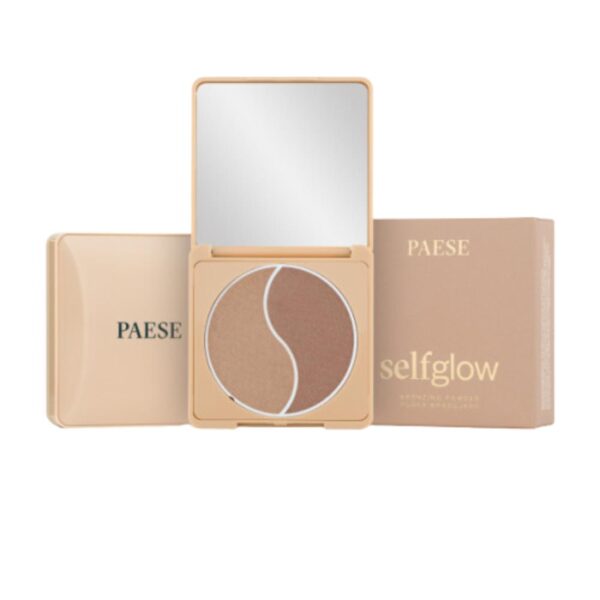 Paese Self Glow Bronzer päikesepuuder  Medium 6,5g