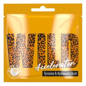 Solaariumikreem Wild Tan Accelerator türosiini ja hüaluroonhappega 15ml