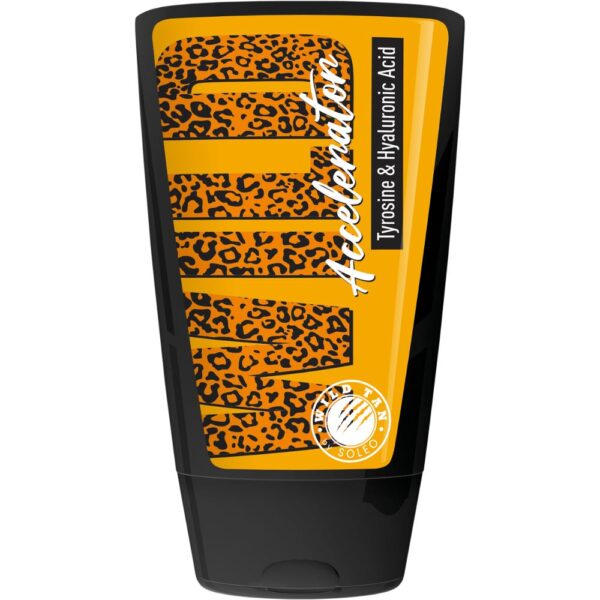 Solaariumikreem Wild Tan Accelerator türosiini ja hüaluroonhappega 125ml
