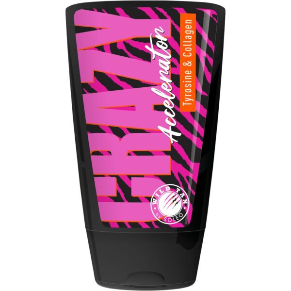 Solaariumikreem Wild Tan Crazy Accelerator türosiini ja kollageeniga 125ml