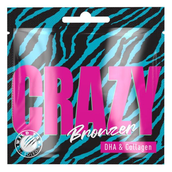 Solaariumikreem Wild Tan Crazy Bronzer DHA ja kollageeniga 15ml