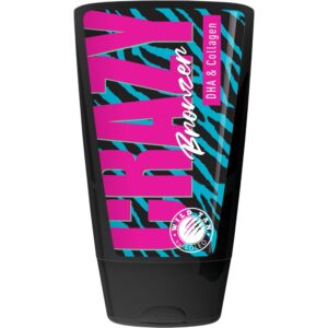 Solaariumikreem Wild Tan Crazy Bronzer DHA ja kollageeniga 125ml
