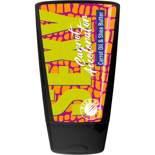 Solaariumikreem Wild Tan Sexy Carrot Accelerator 125ml