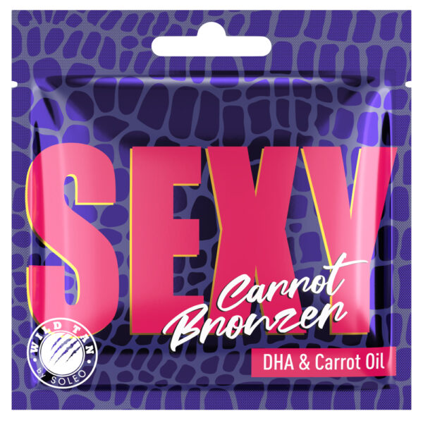 Solaariumikreem Wild Tan Sexy Carrot Bronzer 15ml
