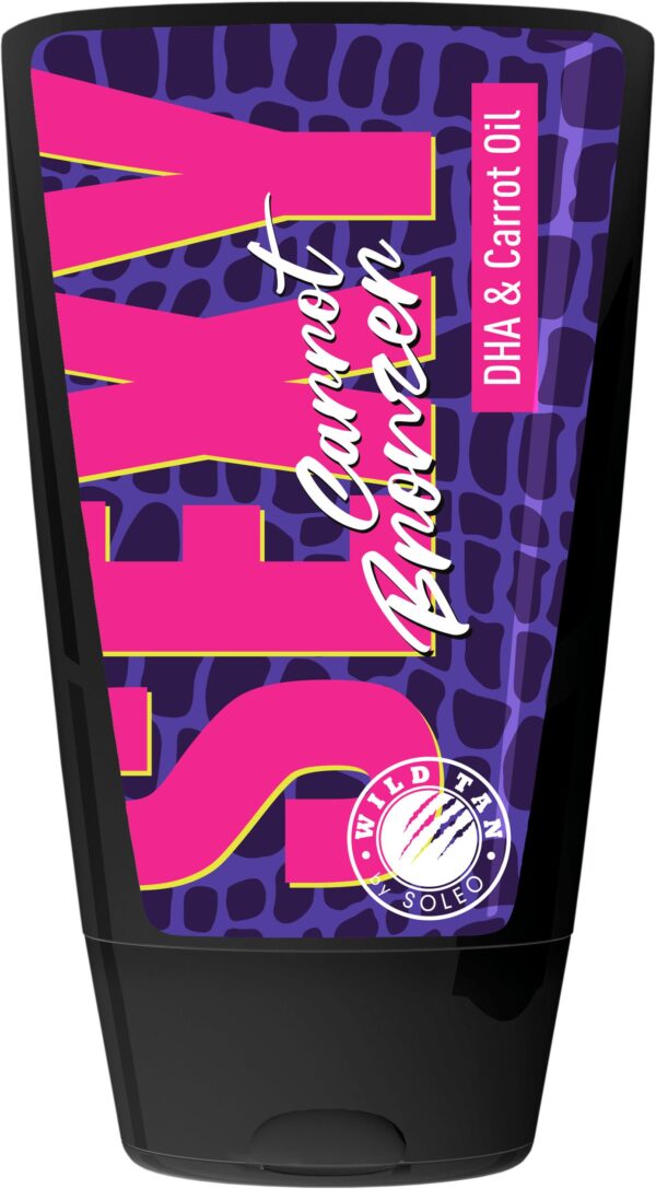 Solaariumikreem Wild Tan Sexy Carrot Bronzer 125ml